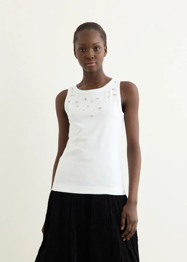 Baum und Pferdgarten Joline Top in White from Incu, photo 1 of 1