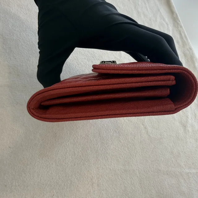 Chanel Medium Caviar Boy Wallet in Caviar leather from Reowned, photo 6 of 10