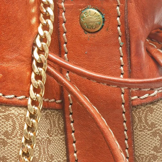 Celine Macadam Bucket Bag in Canvas from A Retro Tale, photo 10 of 16