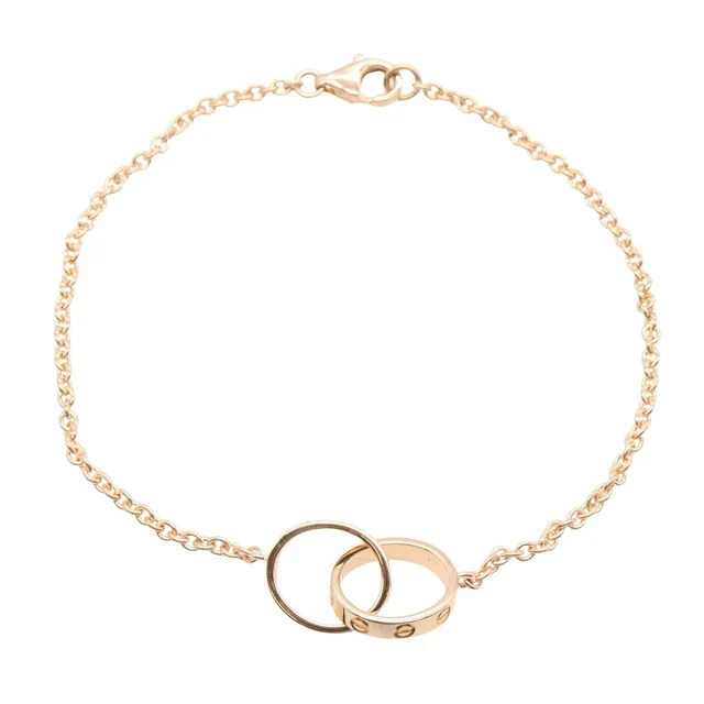 Cartier Bracelet Baby Love 18k Pink Gold in Pink from The Reluxe