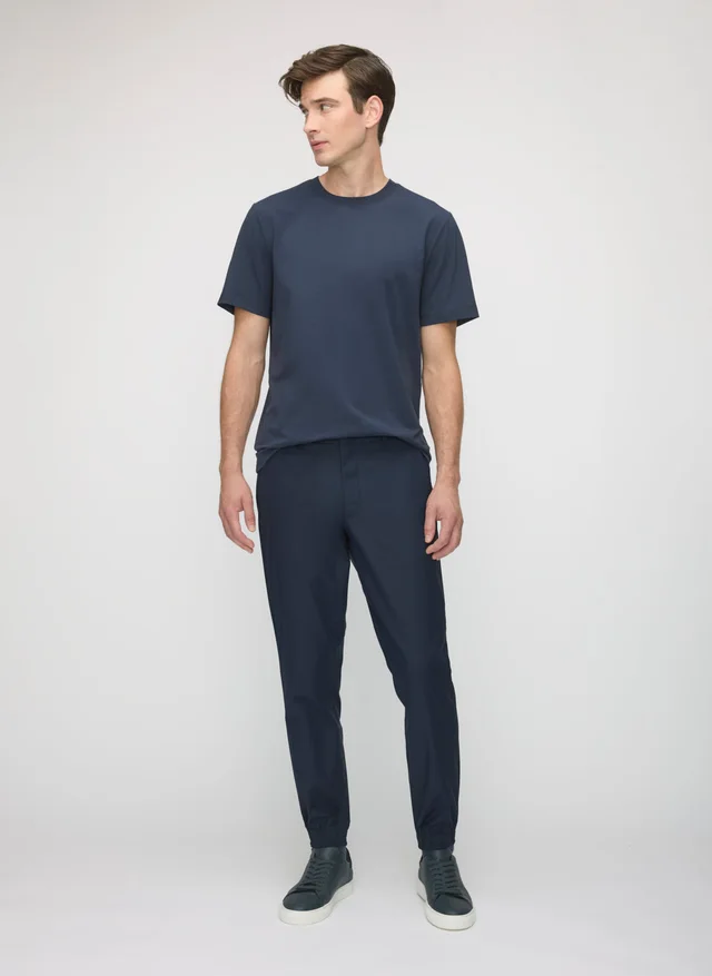 Kit and Ace Navigator Commute Joggers in Blue Navigator from Kit and Ace, photo 1 of 1