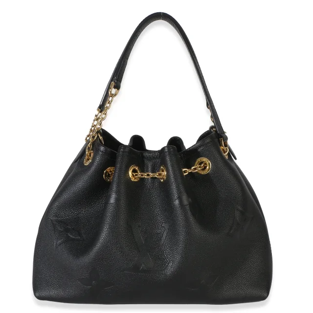 Louis Vuitton Black Giant Empreinte Bundle Bag in Black Leather from Season 2 Consign, photo 2 of 10