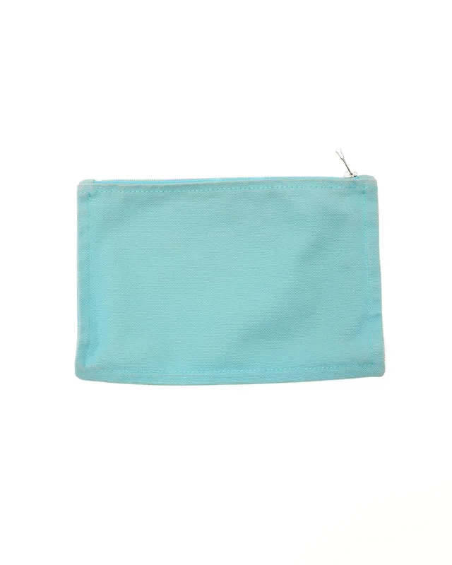 Hermès Petit Ferran Pouch in Canvas from A Retro Tale, photo 2 of 5