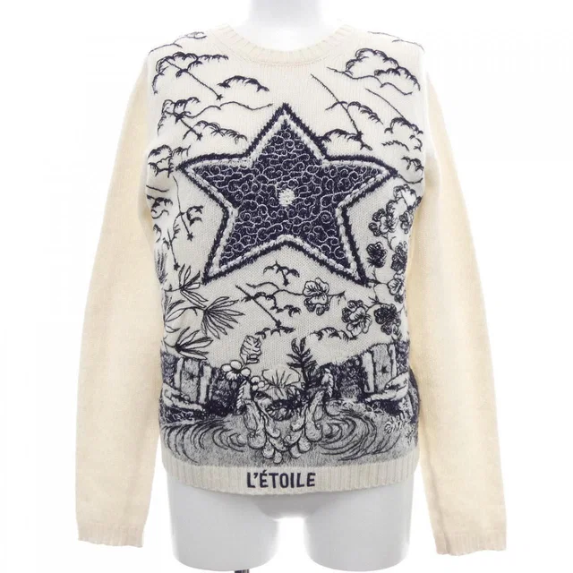Dior L'etoile Knit Sweater in Silk from The Reluxe