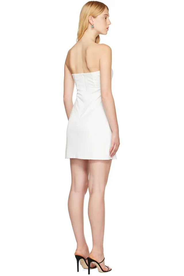 THIRD FORM Off-White Form Minidress, photo 3 of 3 from SSENSE