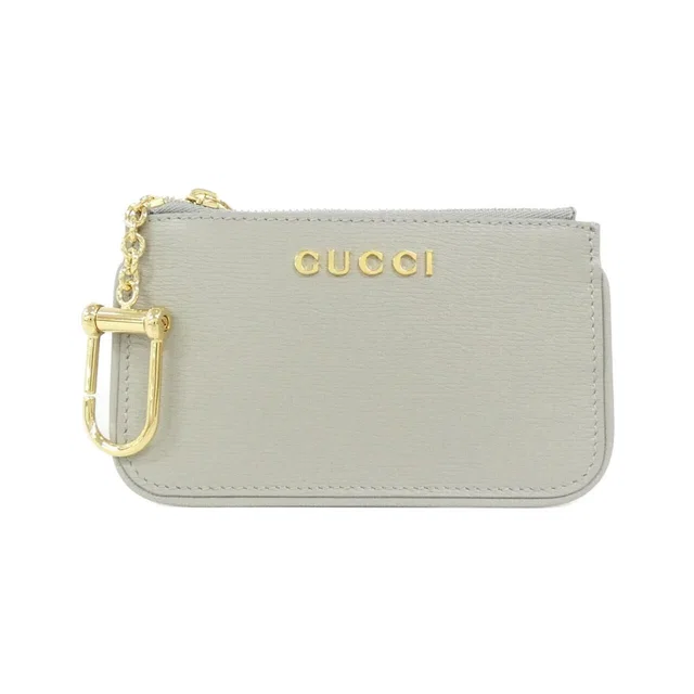 Gucci Coin & Key Case Key Holder in Leather from The Reluxe