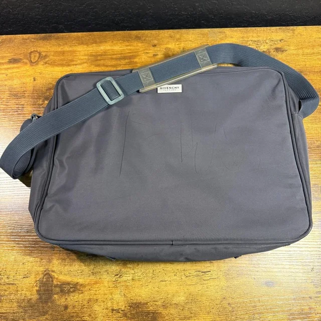 Givenchy Men's Crossbody bags - Black in black from Depop, photo 1 of 1