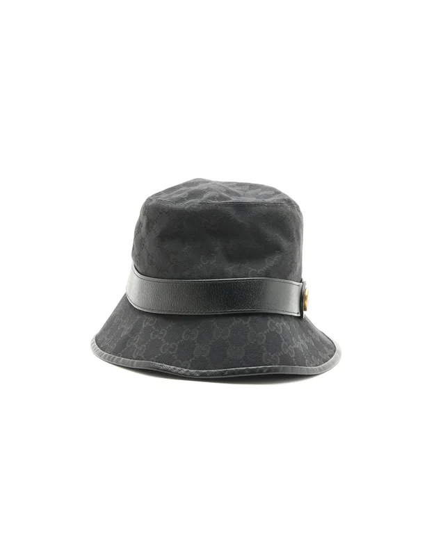 Gucci GG Fisherman Hat in Canvas from A Retro Tale, photo 4 of 7