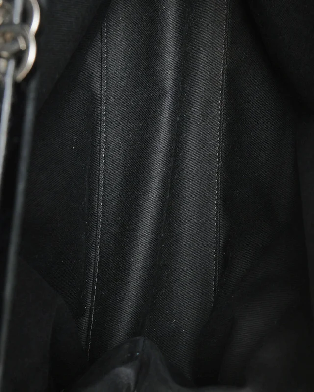 Chanel Maxi Patent Just Mademoiselle Bowling Bag in Patent leather from A Retro Tale, photo 10 of 11