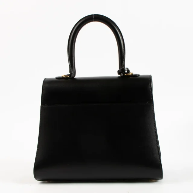 Delvaux Box Calf Brillant PM Bag in Black Box leather from Labellov, photo 4 of 7