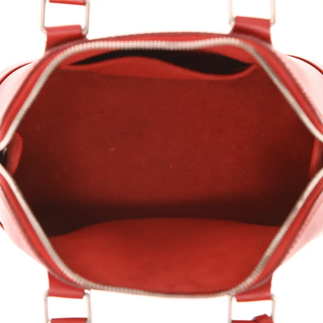 Louis Vuitton Alma BB shoulder bag in Red Leather from Collector Square, photo 5 of 5