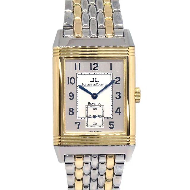 Jaeger-LeCoultre Reverso Monoface Ref.270.5.62 Manual-winding Watch SS 18KYG from AMORE Vintage Tokyo
