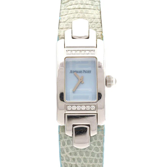 Audemars Piguet Promesse White Gold Quartz in White from LuxUness