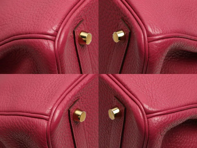 Hermès Tosca Togo Birkin 30 in Togo leather from Ann's Fabulous Finds, photo 8 of 11