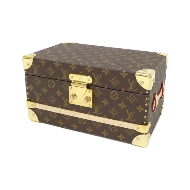 Louis Vuitton Monogram Mini Maru Case in Coated canvas from The Reluxe