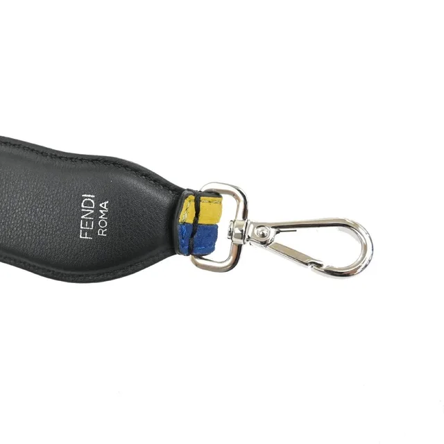 Fendi Strap You Shoulder Leather Multicolour Accessory in Leather from HEWI, photo 2 of 2