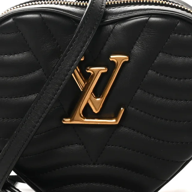 Louis Vuitton New Wave Heart Bag Black in Black Calfskin from FASHIONPHILE, photo 7 of 9