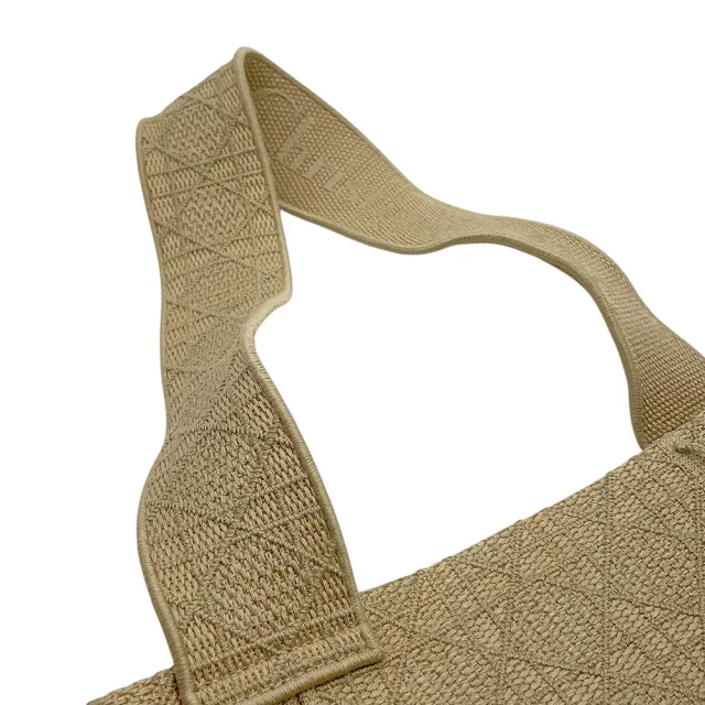Dior D-BUBBLE Tassel Bucket Bag Beige Canvas in Beige Canvas from GALLERY RARE, photo 8 of 9