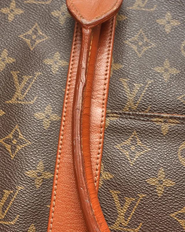 Louis Vuitton Monogram Sac Weekend Tote Bag in Coated canvas from A Retro Tale, photo 8 of 10