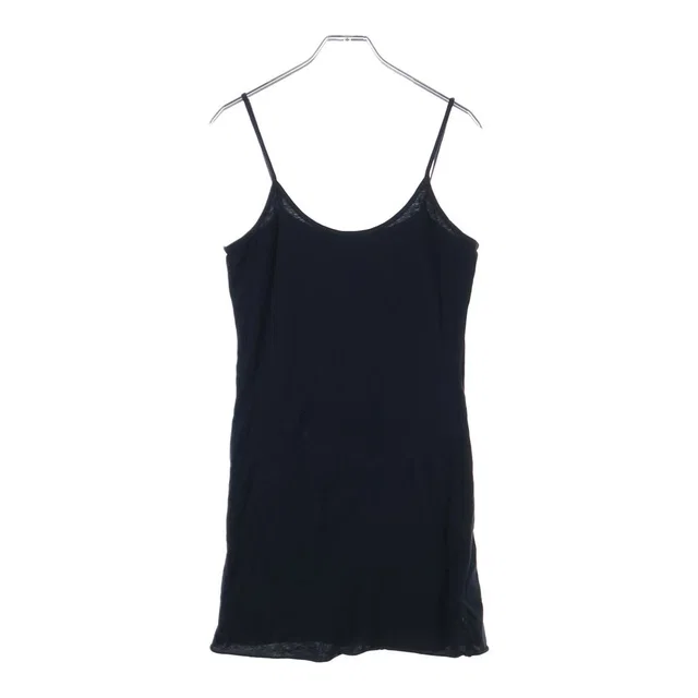 Chrome Hearts Vintage English Side Logo Camisole T Bar Black in Black from The Reluxe