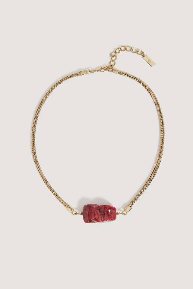 AJE Sienna Necklace in Red from Aje, photo 1 of 1