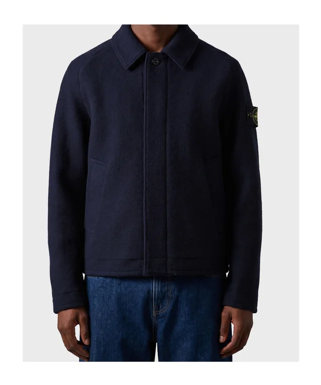 Stone Island Long-sleeved button jacket, photo 3 of 6 from SENSER