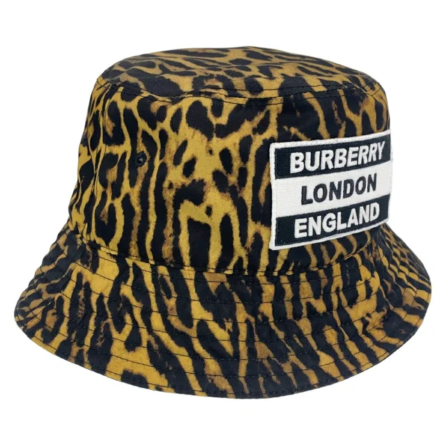 Burberry Leopard Bucket Hat from LuxUness