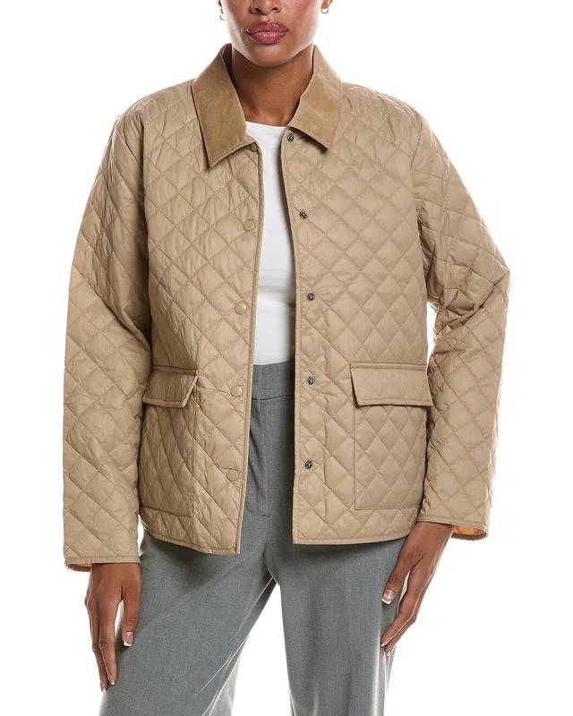 EILEEN FISHER Quilted Jacket, image 1 of 1 from Rue La La