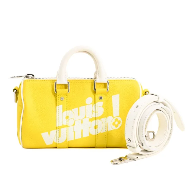Louis Vuitton Boston Bag Keepall XS in Leather from The Reluxe