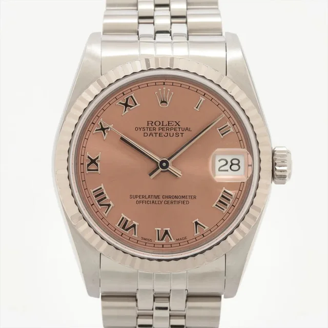 Rolex Oyster Perpetual Datejust 31mm Taupe Dial Watch 68274 in Taupe from The Purse Affair