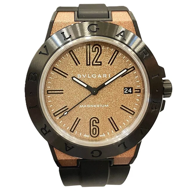 Bvlgari Diagono Magnesium men wristwatch from LuxUness