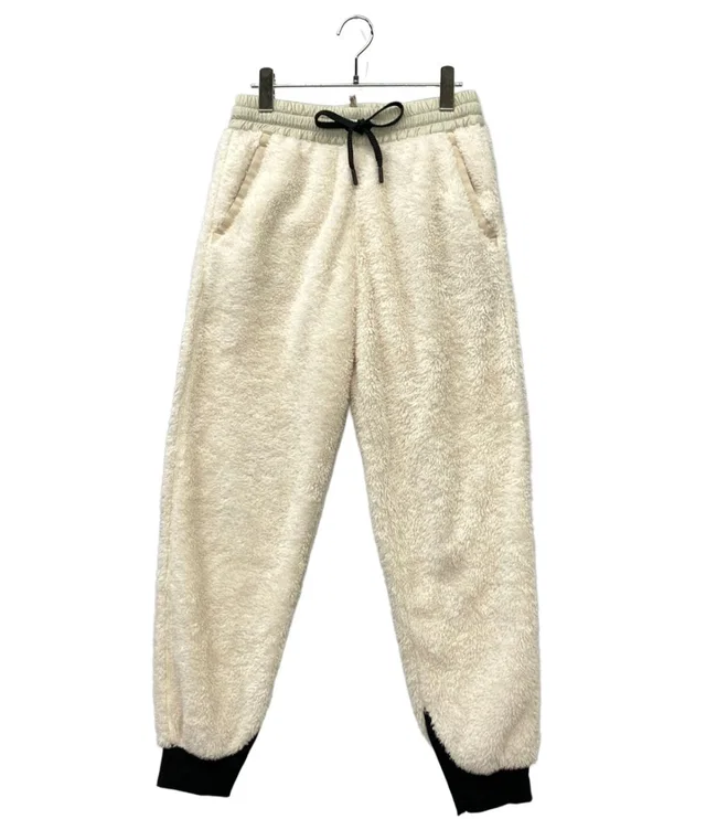 Moncler Grenoble Long Pants XS in Togo leather from The Reluxe