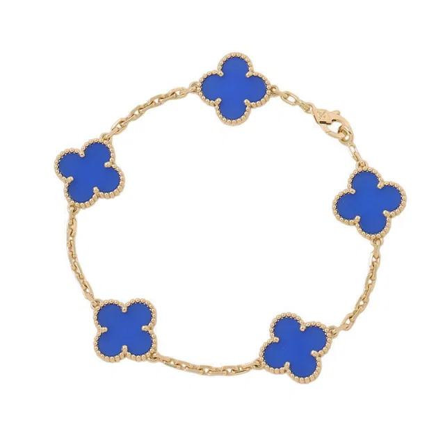 Van Cleef & Arpels Vintage Alhambra Bracelet 5 motifsVCARP34900 18K Yellow Gold in Yellow from GALLERY RARE