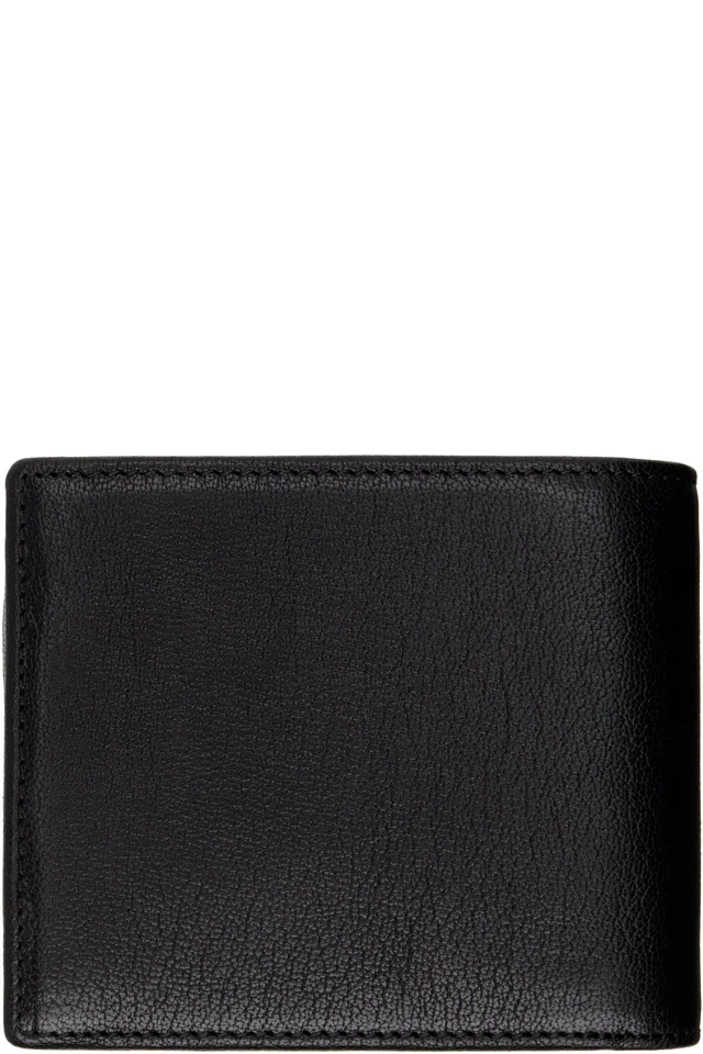 Vivienne Westwood Black Coin Pocket Man Wallet, photo 2 of 3 from SSENSE