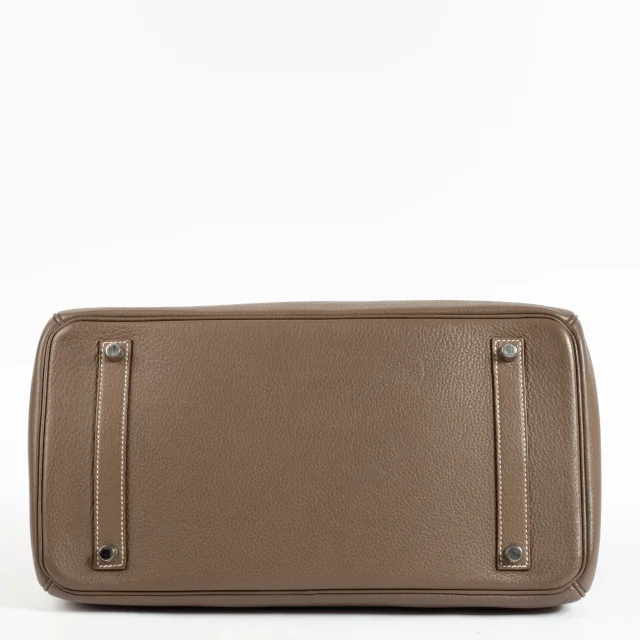 Hermès Birkin 35 Etoupe Togo PHW in Taupe Togo leather from Labellov, photo 5 of 13