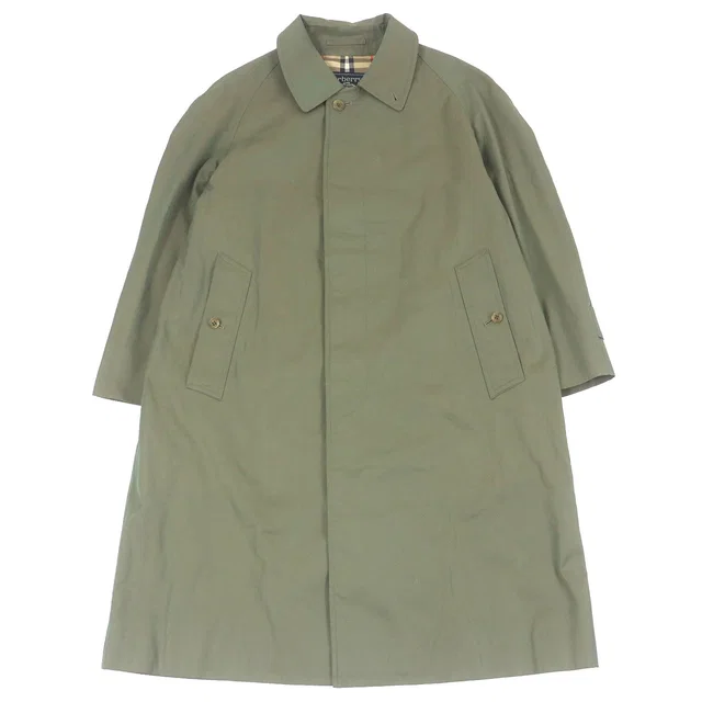 Burberry Burberrys Nova check cotton coat from LuxUness