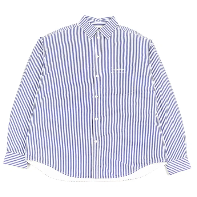 Balenciaga Oversized Padded Flannel Shirt from LuxUness