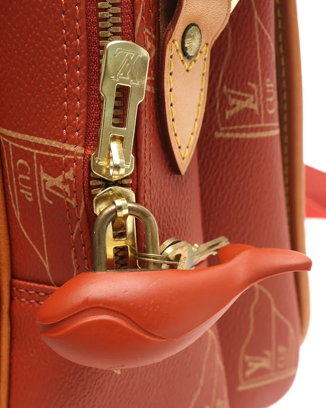 Louis Vuitton 1995 America's Cup Calvi Messenger Bag in Coated canvas from A Retro Tale, photo 6 of 12
