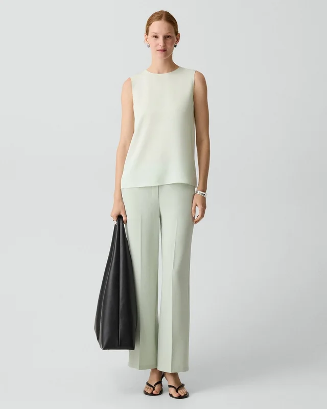 Theory Shell Top in Silk Georgette, photo 6 of 6 from Theory