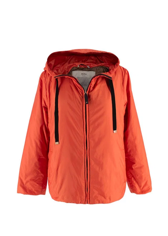 Max Mara Orange Cameluxe Jacket in Orange from HEWI