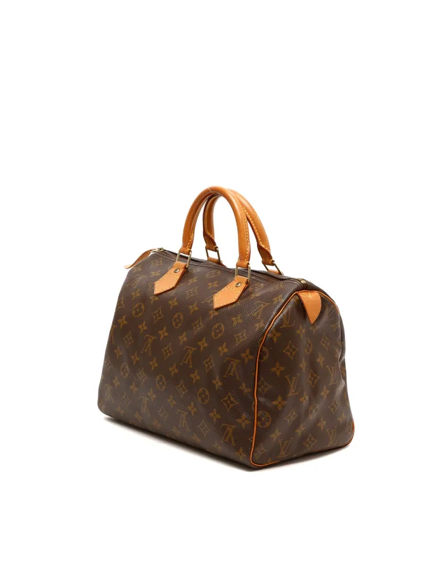 Louis Vuitton Monogram Speedy 30 Bag in Coated canvas from A Retro Tale, photo 3 of 9