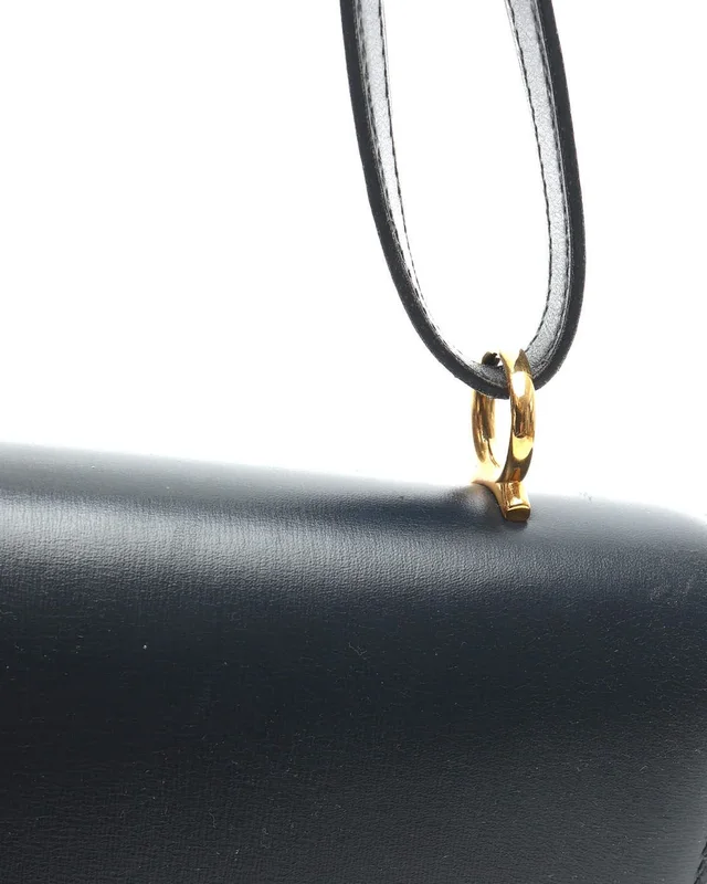 Hermès Box Sac Ring Bag in Box leather from A Retro Tale, photo 7 of 15