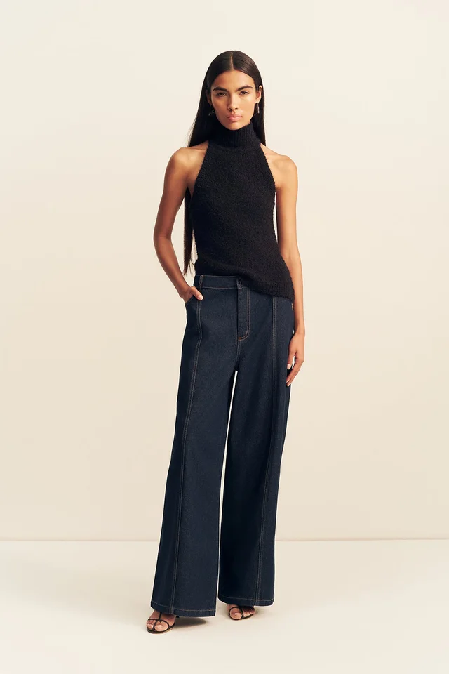 Shona Joy KORINE RACER BACK TOP - BLACK from Shona Joy, photo 1 of 1