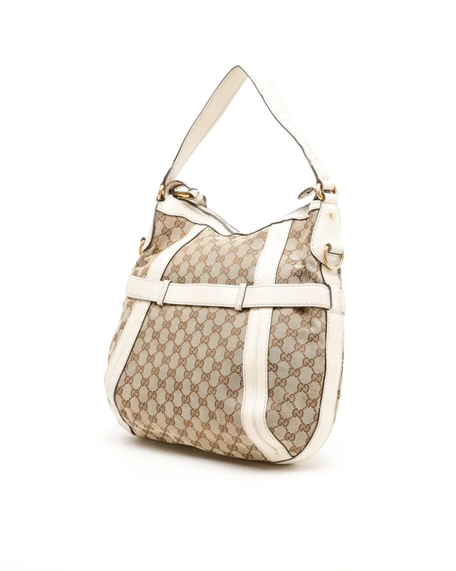 Gucci GG Running Hobo Bag in Canvas from A Retro Tale, photo 3 of 9