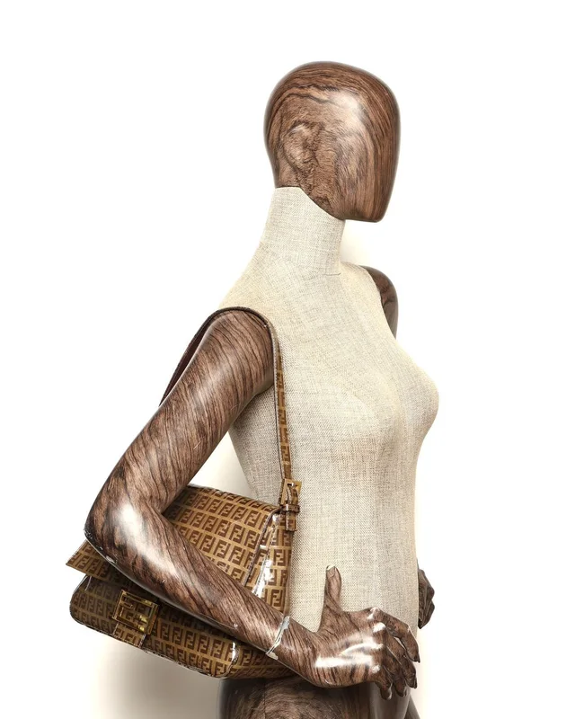 Fendi Zucchino Mamma Bag in Coated canvas from A Retro Tale, photo 7 of 7