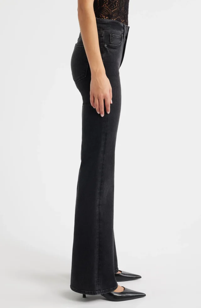 FRAME The Icon Flare Leg Jeans, photo 3 of 6 from Nordstrom Rack