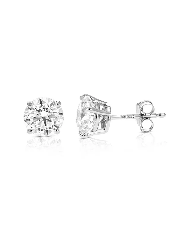 Amairah 14K 3.00 ct. tw. Lab-Grown Diamond Earrings, image 1 of 1 from Gilt