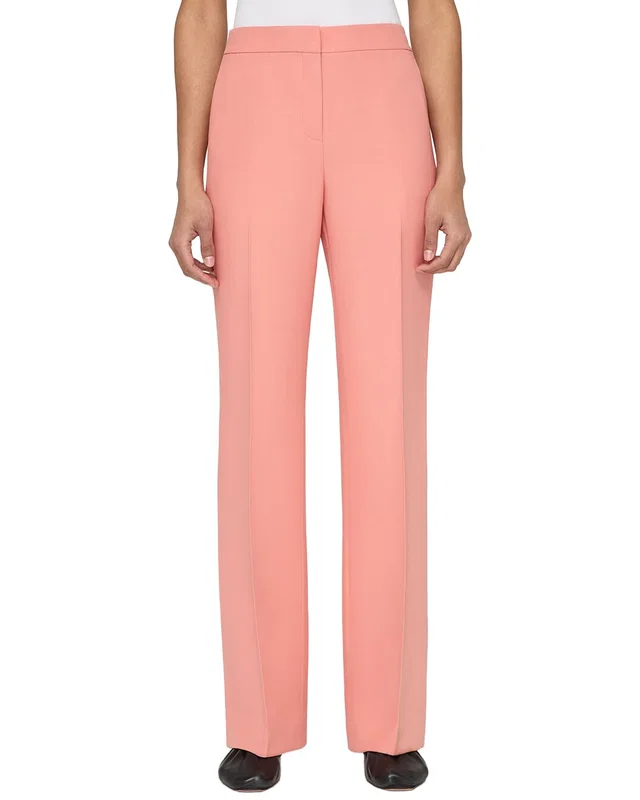 Lafayette 148 New York Saint Marks Wool & Silk Flared Pant, image 1 of 1 from Rue La La