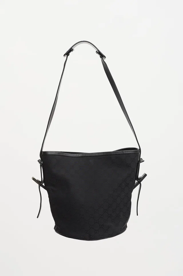 Gucci GG Monogram Bucket Bag in Coated canvas from VSP Consignment