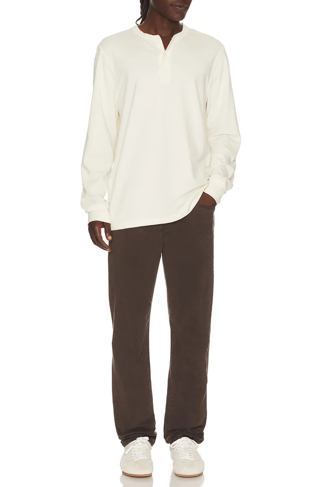 FRAME L'Homme Slim Jean in Dark Chocolate, photo 4 of 5 from REVOLVE (Canada)